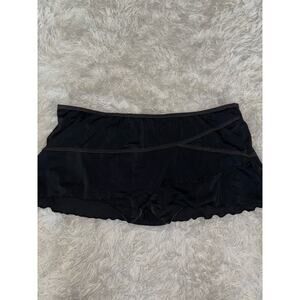 Baltex Women’s Sz. 14 Black Design Swim Skirt. Cute, Comfortable